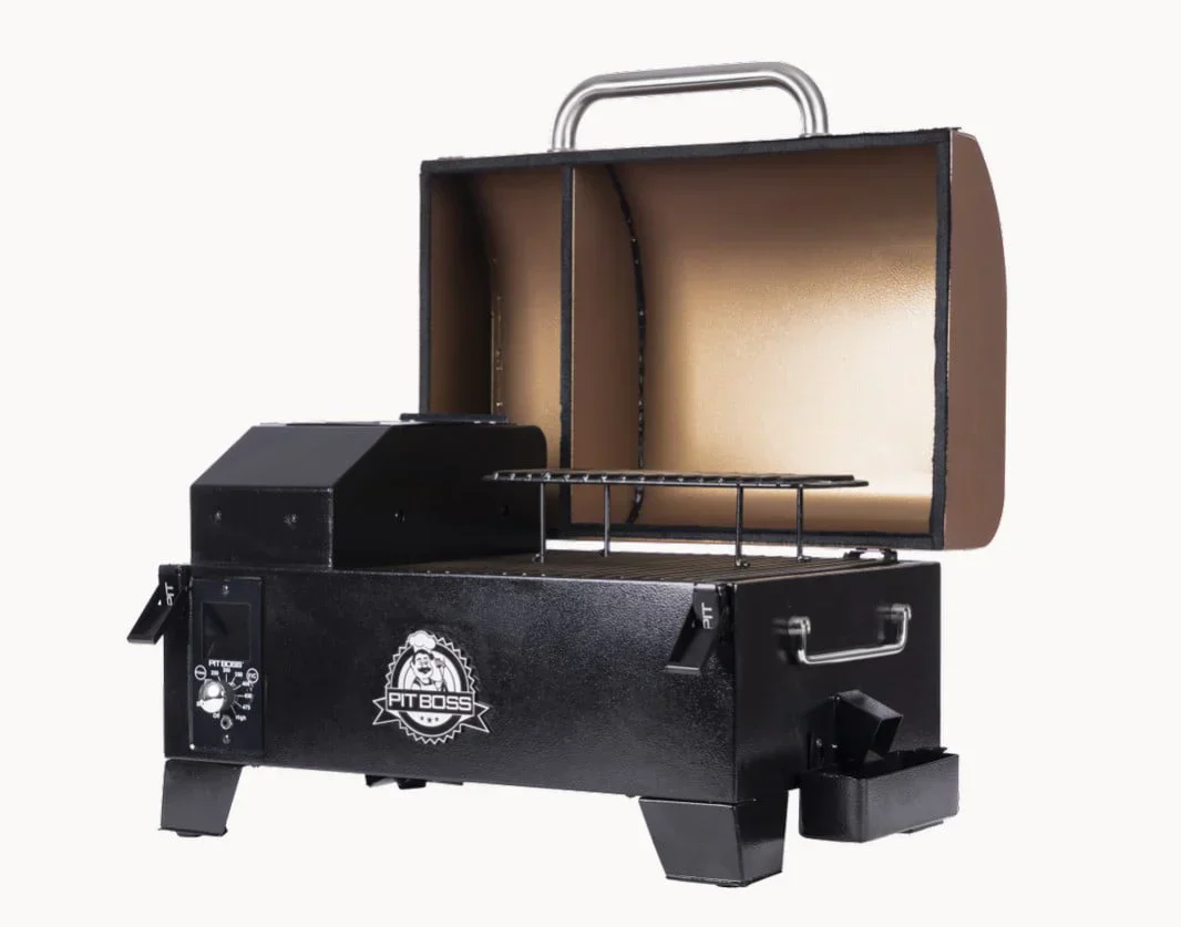 Pitboss Pit Boss Table Top Pellet Grill - Copper - Image 3
