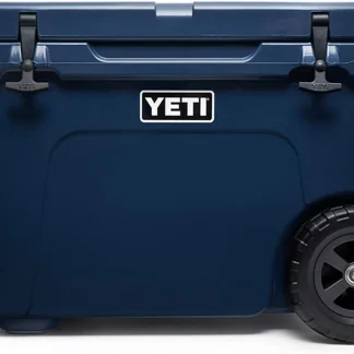 YETI Tundra Haul Wheeled Cooler, Navy