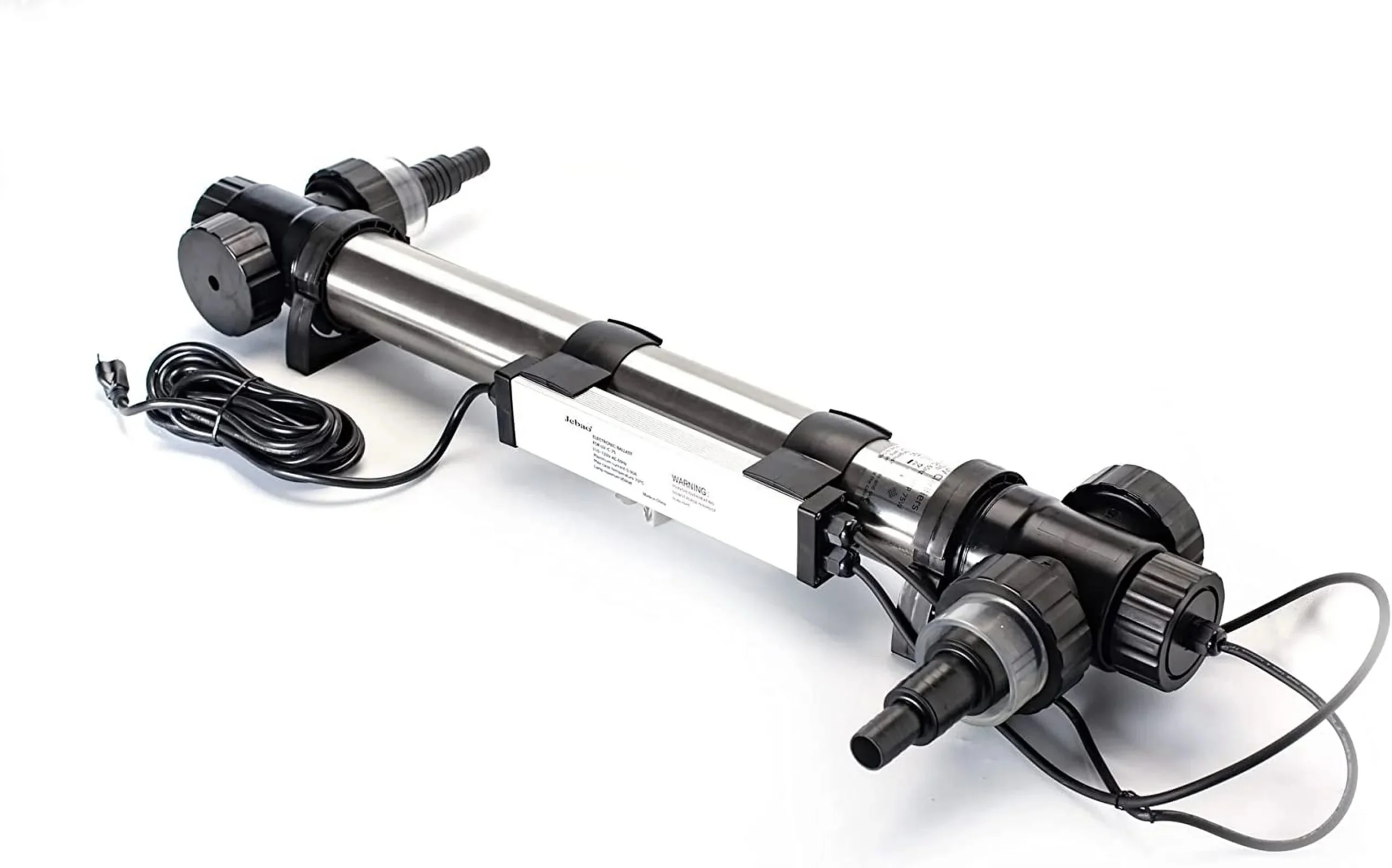 Jebao Stainless Steel UVC Clarifier 75-Watt - STU-75 - Image 2