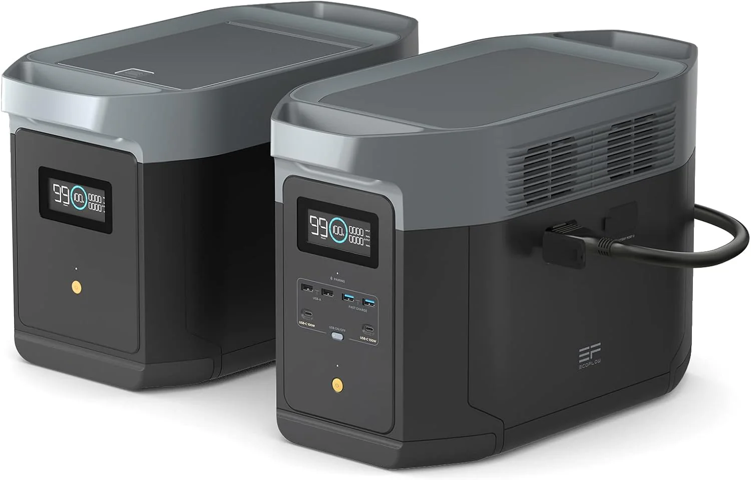 Portable Power Station Delta 2 Max – 2400W Solar Generator - Image 10
