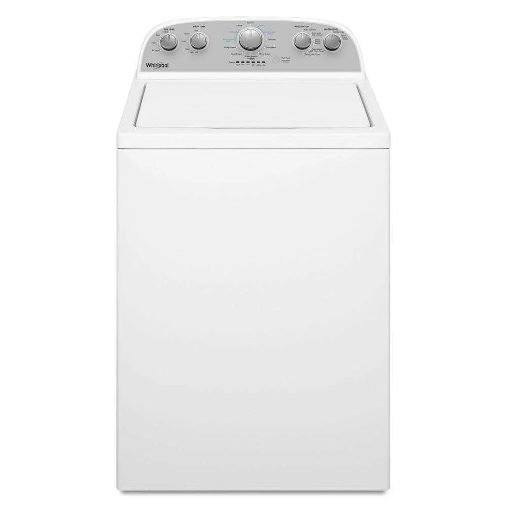 Whirlpool Top Load Washer With Soaking Cycles, 3.8 Cu. Ft.
