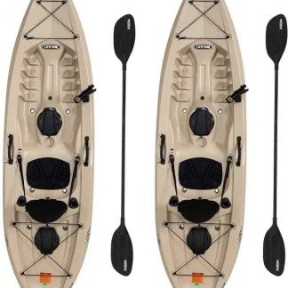 Lifetime 90806 Tamarack Angler 100 Fishing Kayak C 2 Pack (Paddles Included)