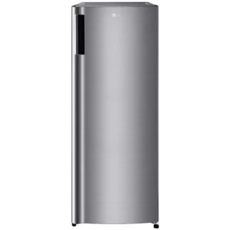 LG Automatic Upright Freezer, 5.3 Cu Ft, Silver