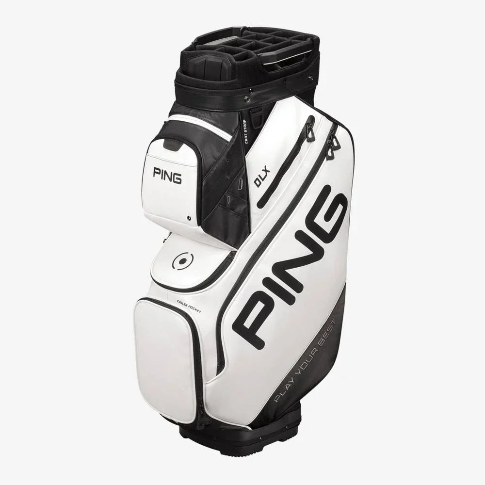 2025 DLX Cart Bag (White) - Image 5