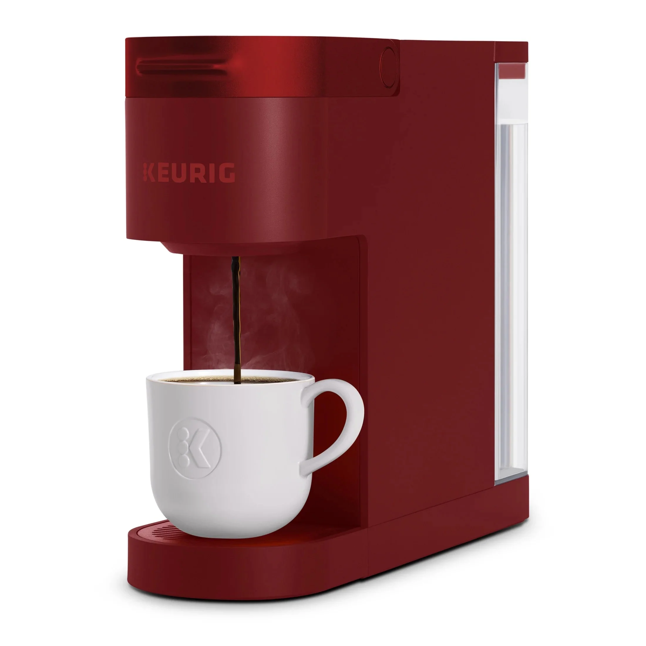 Keurig K-Slim Black Single-Serve K-Cup Pod Coffee Maker - Image 29