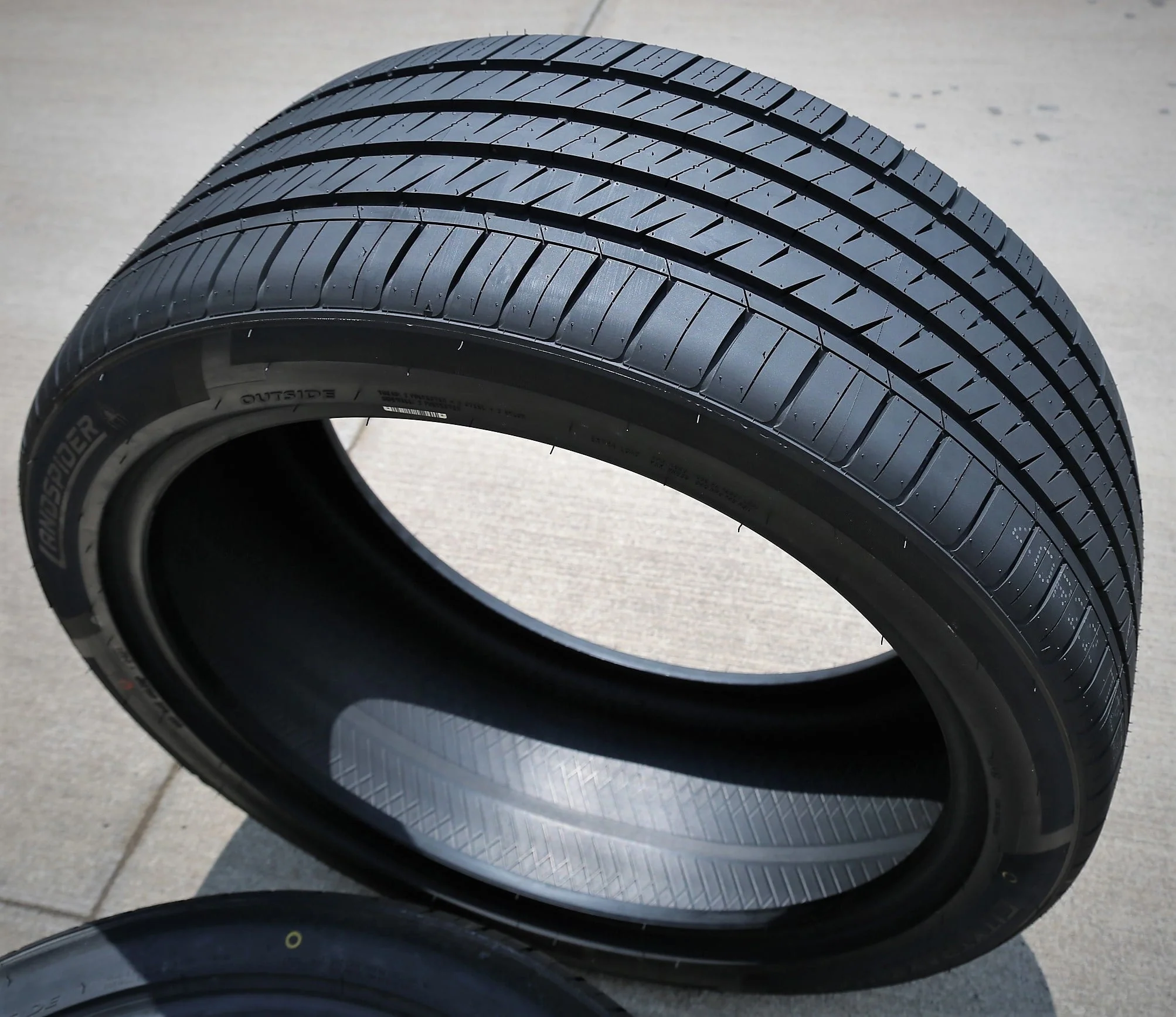 2(2) On 255/35ZR20 97W XL AS high performance tires - Image 6