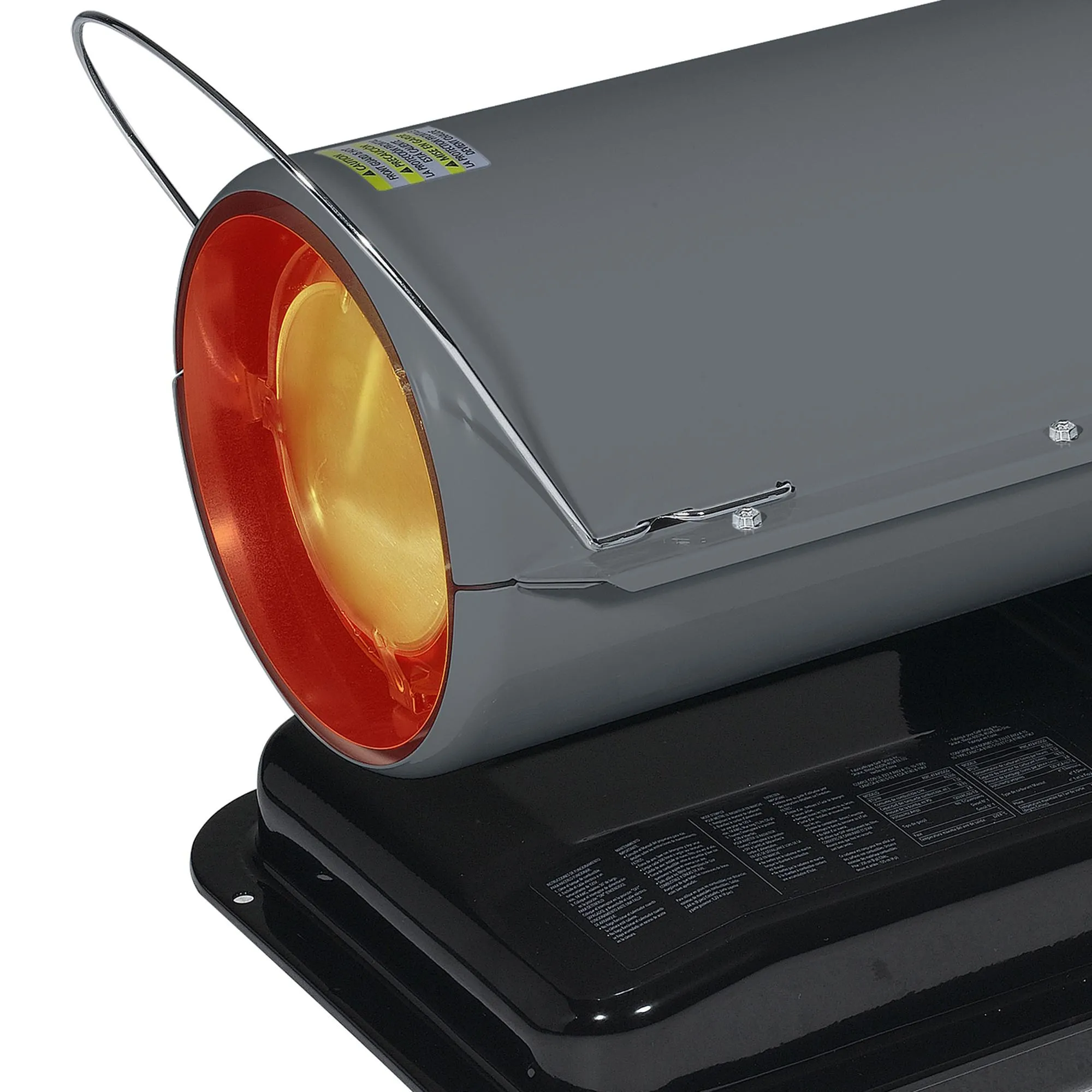 80,000 BTU Indoor/Outdoor Portable Kerosene Forced Air Heater - Image 6