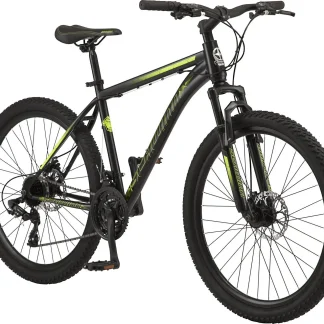 Schwinn Sidewinder Mountain Bike . 26-inch Wheels . 21 Speeds . Mens Style . Black