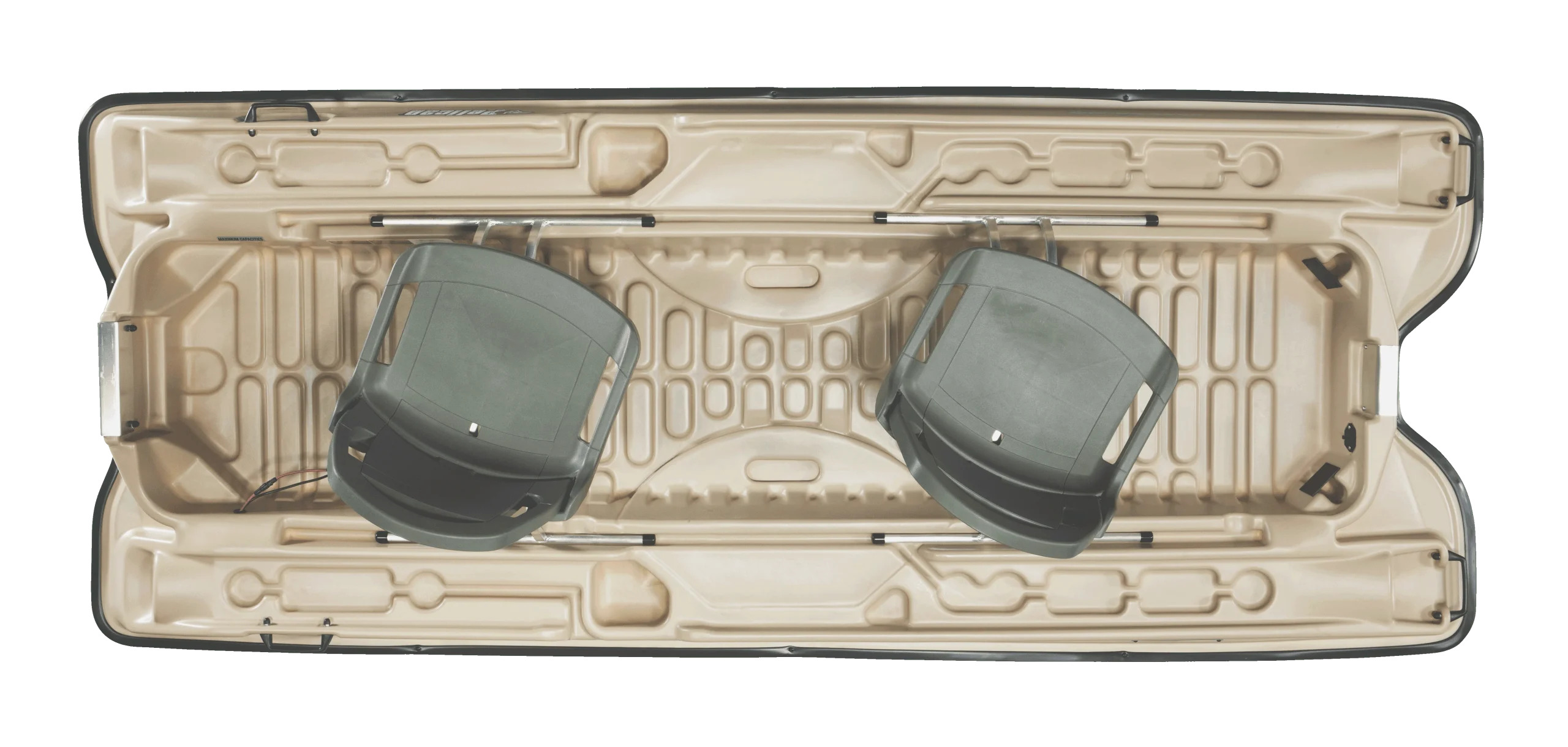 Pelican Bass Raider Boat - 2 Person Fishing Boat - 10 Ft - Image 2