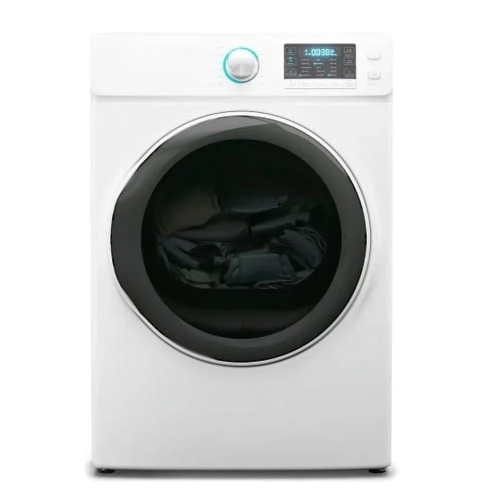 KoolMore Front Load Electric Dryer, 8 Cu. Ft., White, 240V - Image 11