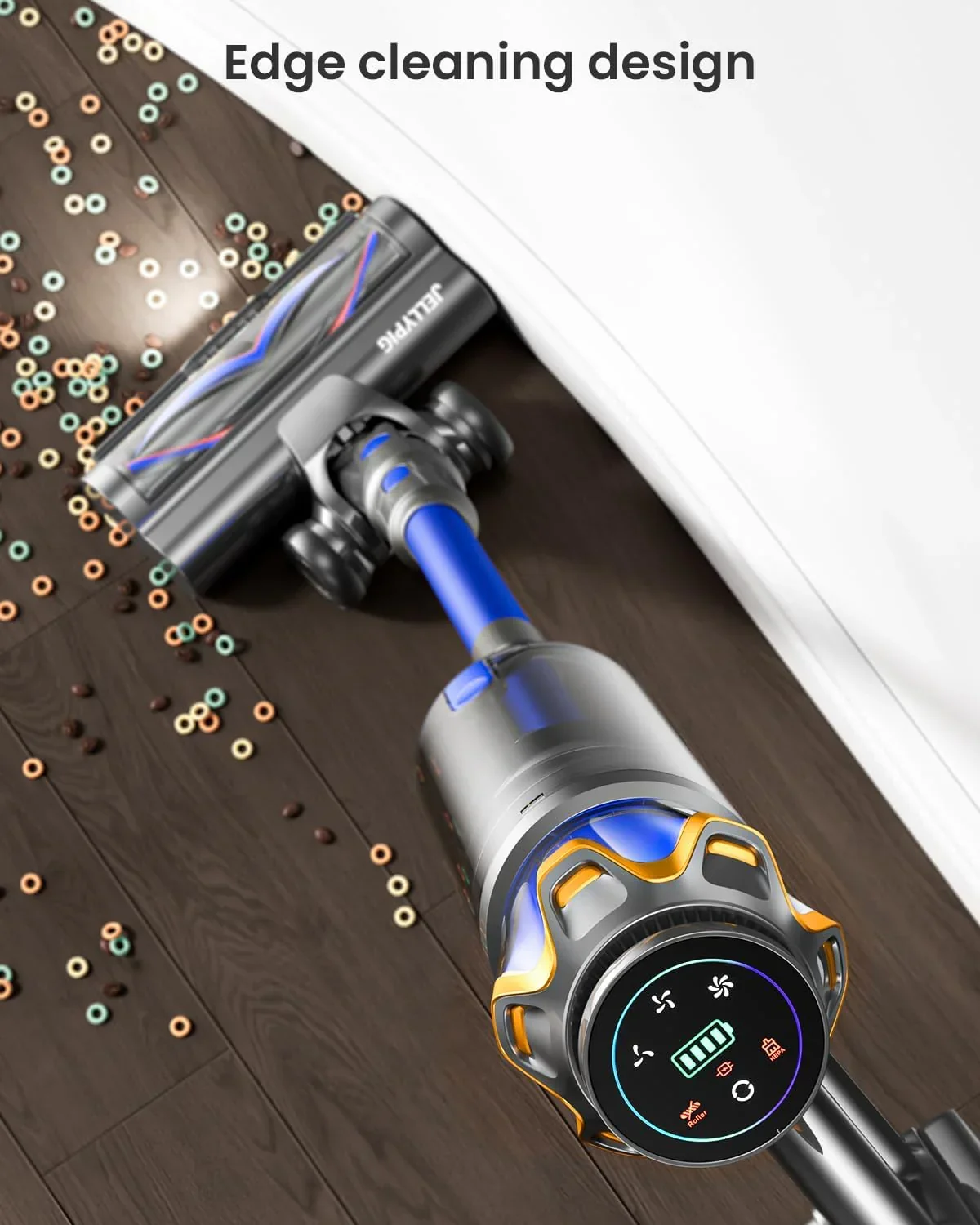 Cordless Stick Vacuum Cleaner - 650W 55KPA 70Mins - Image 3