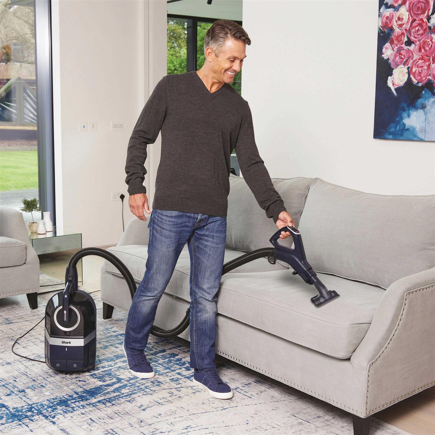 Shark Pet Bagless Corded Canister Vacuum - CZ351 - Image 3