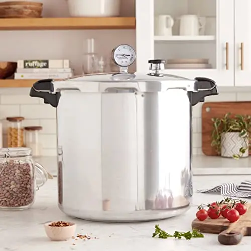 Presto Pressure Canner, 23-Quart, Induction-Compatible, Silver Aluminum - 01784 - Image 5