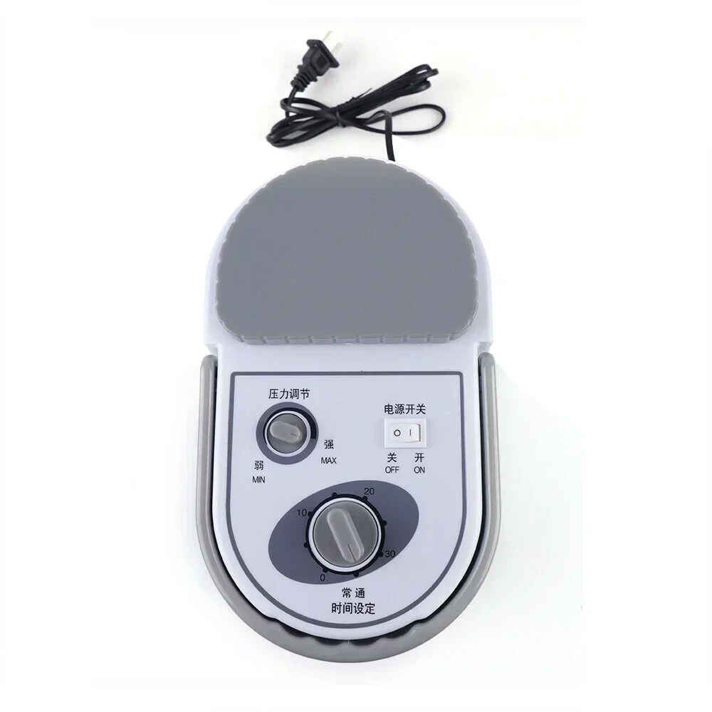 Anqidi Air Compression Foot And Leg Massager With Inflator Pump And Widening Bar - Image 5