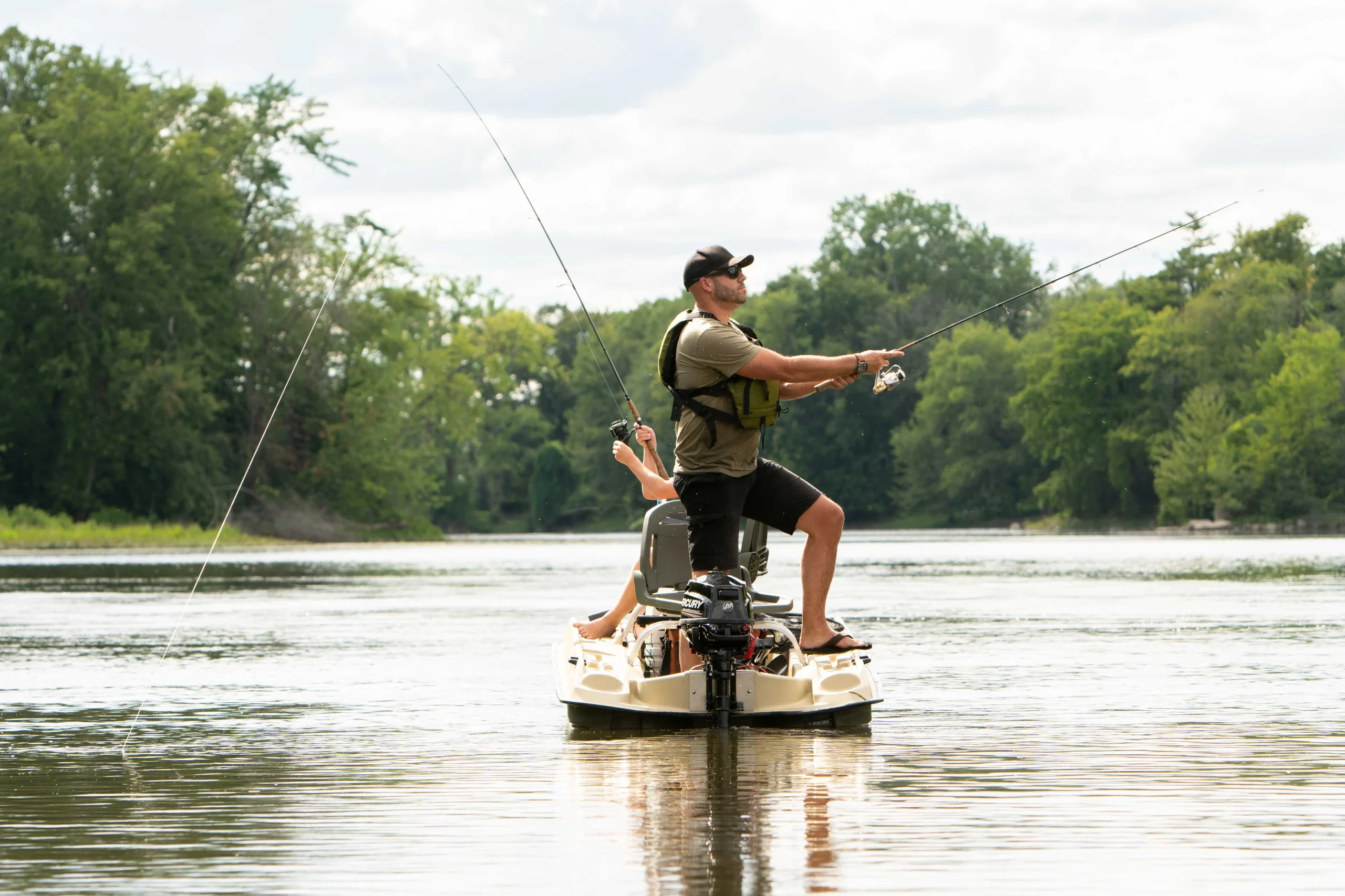 Pelican Bass Raider Boat - 2 Person Fishing Boat - 10 Ft - Image 4