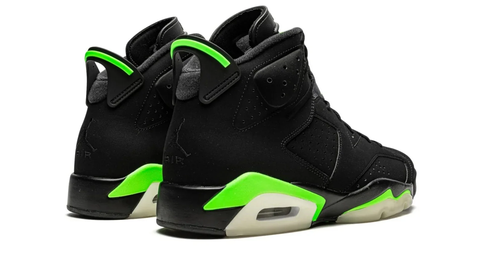 Jordan Brand Air Jordan 6 Retro Shoes - Electric Green - Image 4