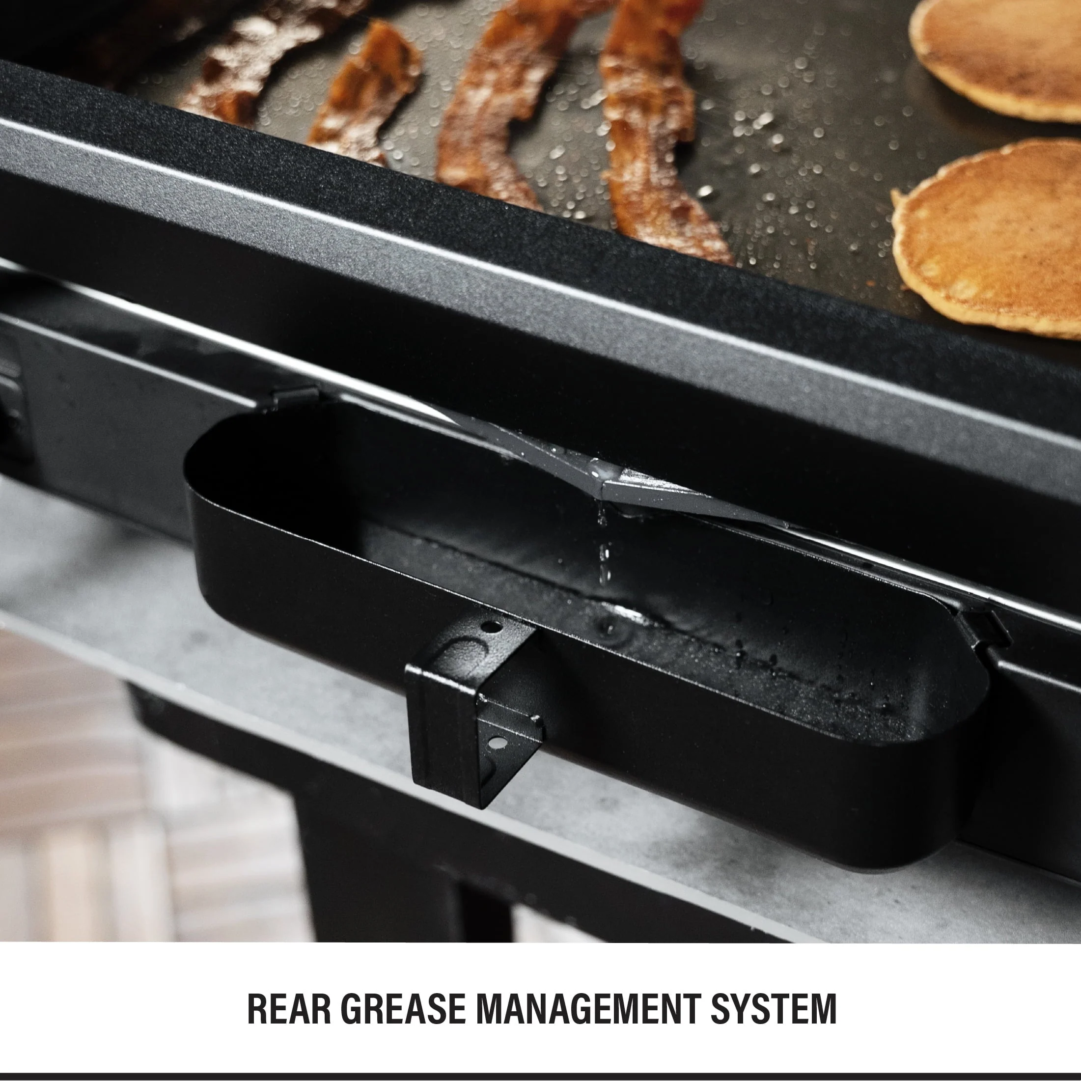 Blackstone E - Series 2 - Burner 22" Electric Tabletop Griddle with Prep Cart - Image 8