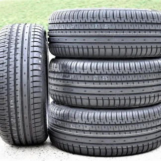 One set of 4(4)255/35R20 ZR 97Y XL A/S performance tires for: 2007-10 Mercedes-Benz S550 4Matic, 2017-18 Audi Q3 Technik