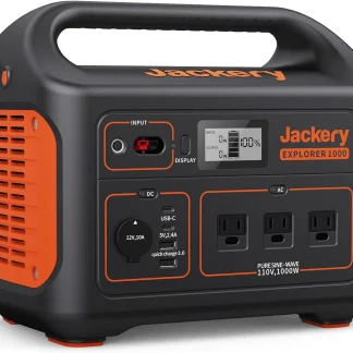 Jackery Explorer 1000 Portable Power Station