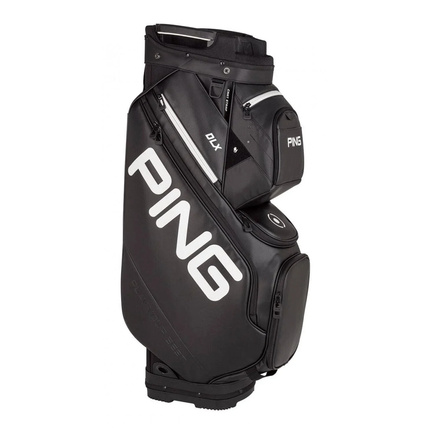 2025 DLX Cart Bag (White) - Image 4
