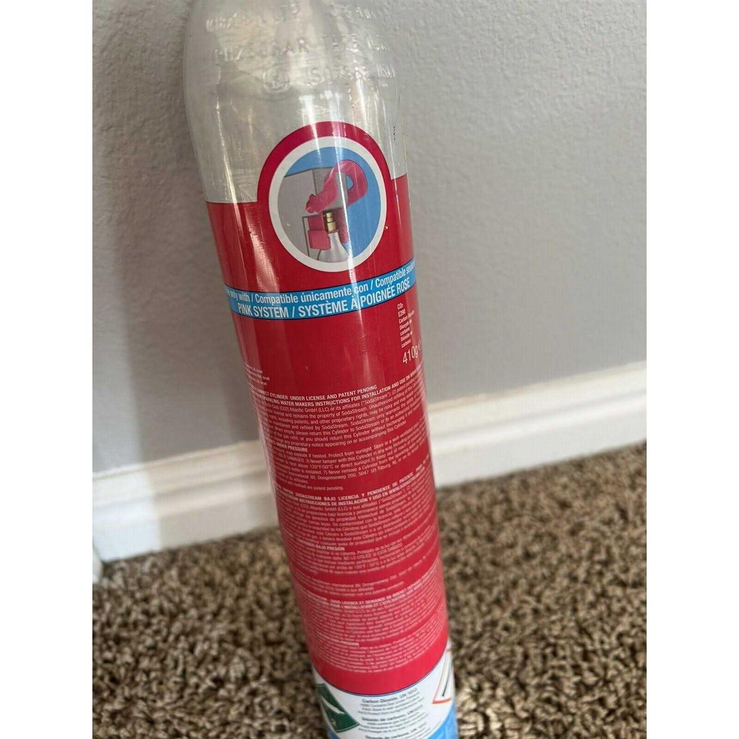 SodaStream Quick Connect CO2 Cylinder - 14.5 oz - Image 2