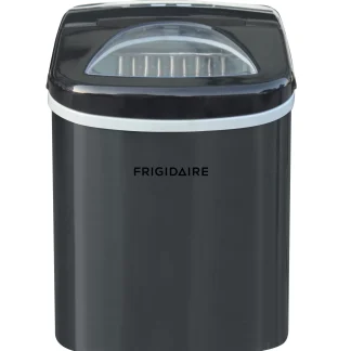 Frigidaire Portable Self-Cleaning Ice Maker, Black Stainless Steel - EFIC117-Ssblack_Sc