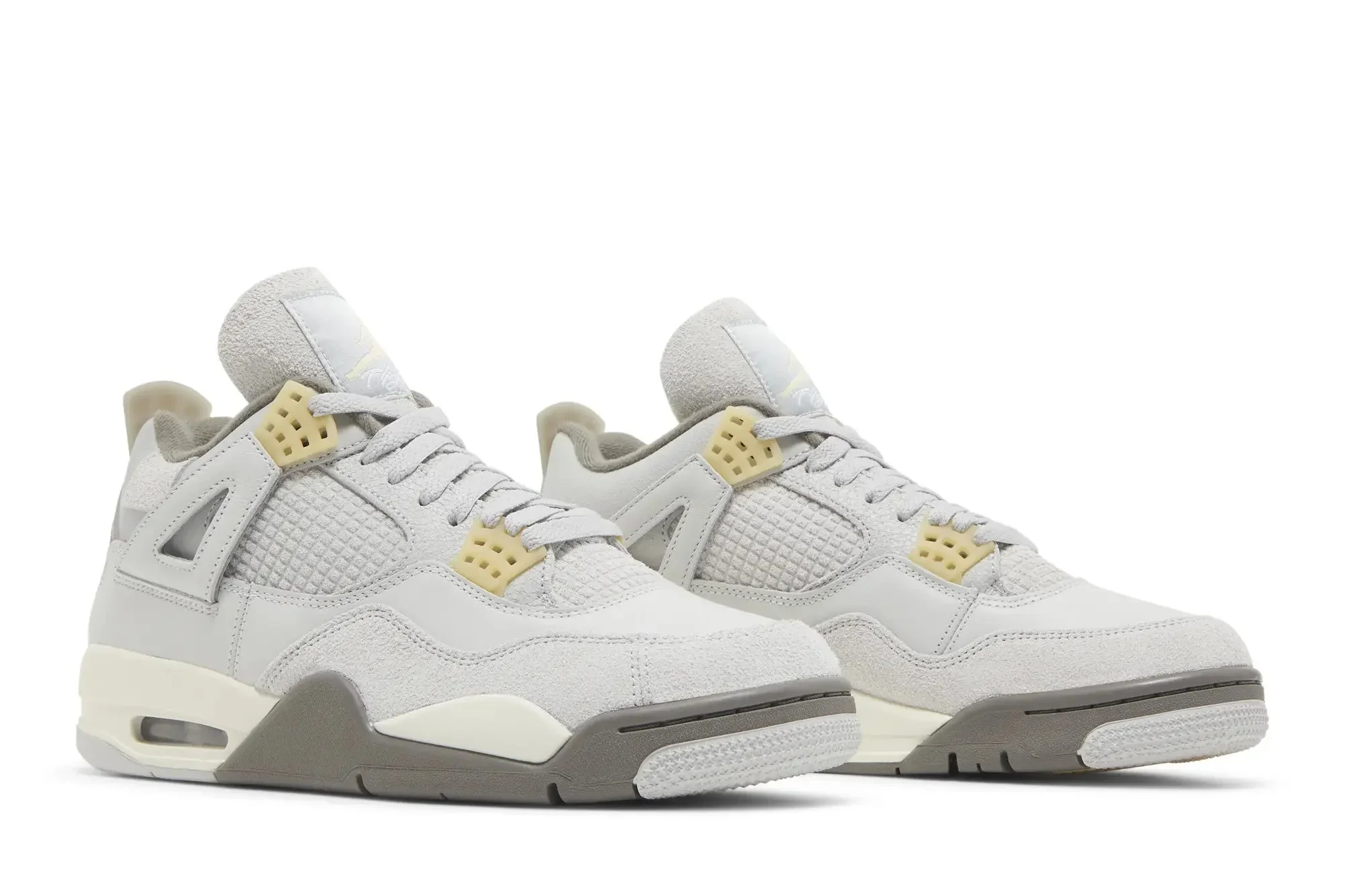 Jordan 4 Retro SE Craft Photon Dust Sneakers - DV3742 021 - Image 3