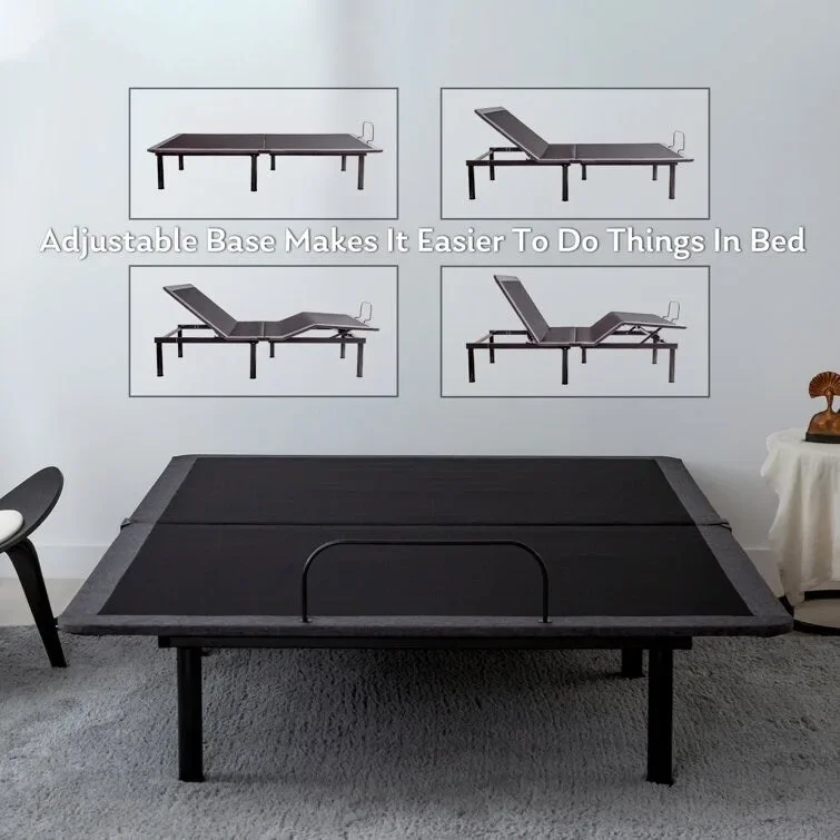 15-Inch Adjustable Bed with Wireless Remote Control - Image 4