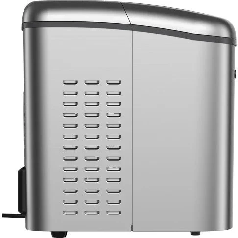 Galanz Portable Countertop Ice Maker, 26 lbs in 24 Hours, 9 Bullet Cubes in 9 Minutes, 2 Ice Sizes, 2.1 L, Retro Red - Image 10