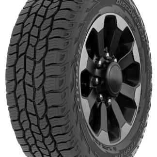 Cooper Discoverer All-Terrain 245/75R16 111T Light Truck & SUV Tire Fits: 2015 Toyota Tacoma TRD Pro, 1996-2002 Chevrolet Tahoe LT