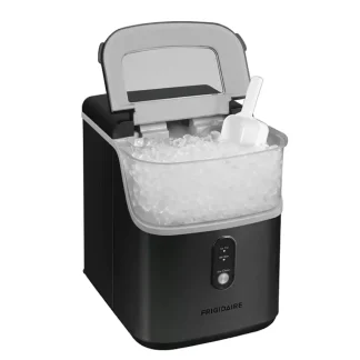 Frigidaire Nugget Ice Maker, Black Stainless Steel - EFIC228