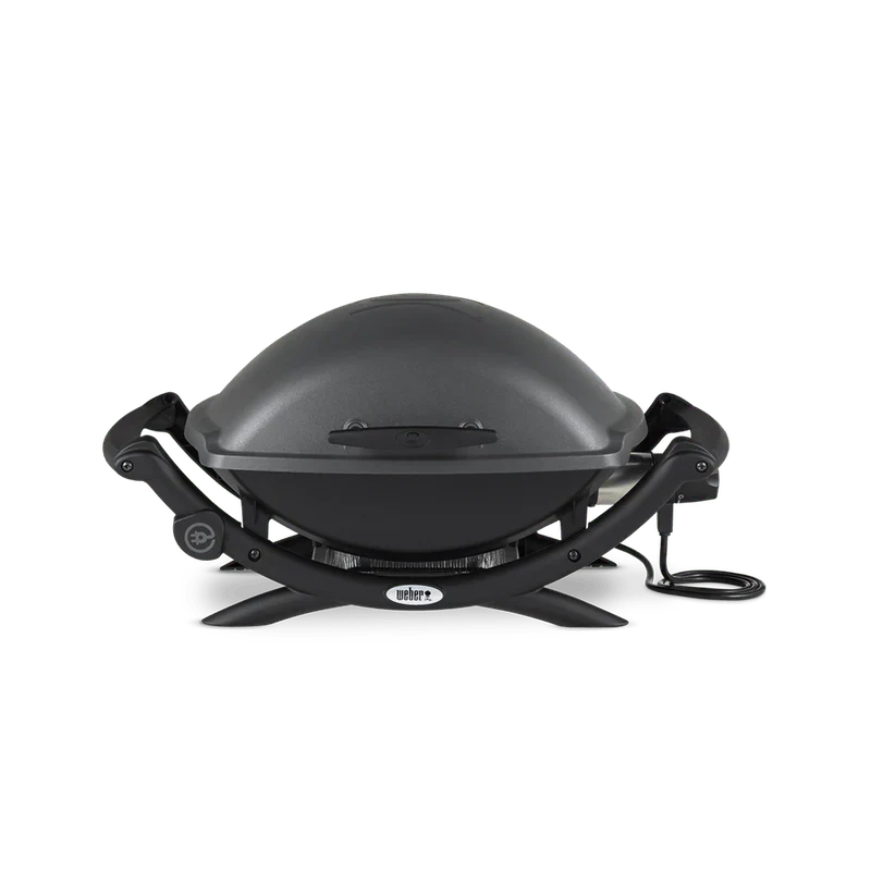 Weber Q 2400 Electric Grill – High-Performance Portable Grill for Outdoors, RVs, and Small Spaces - Image 4