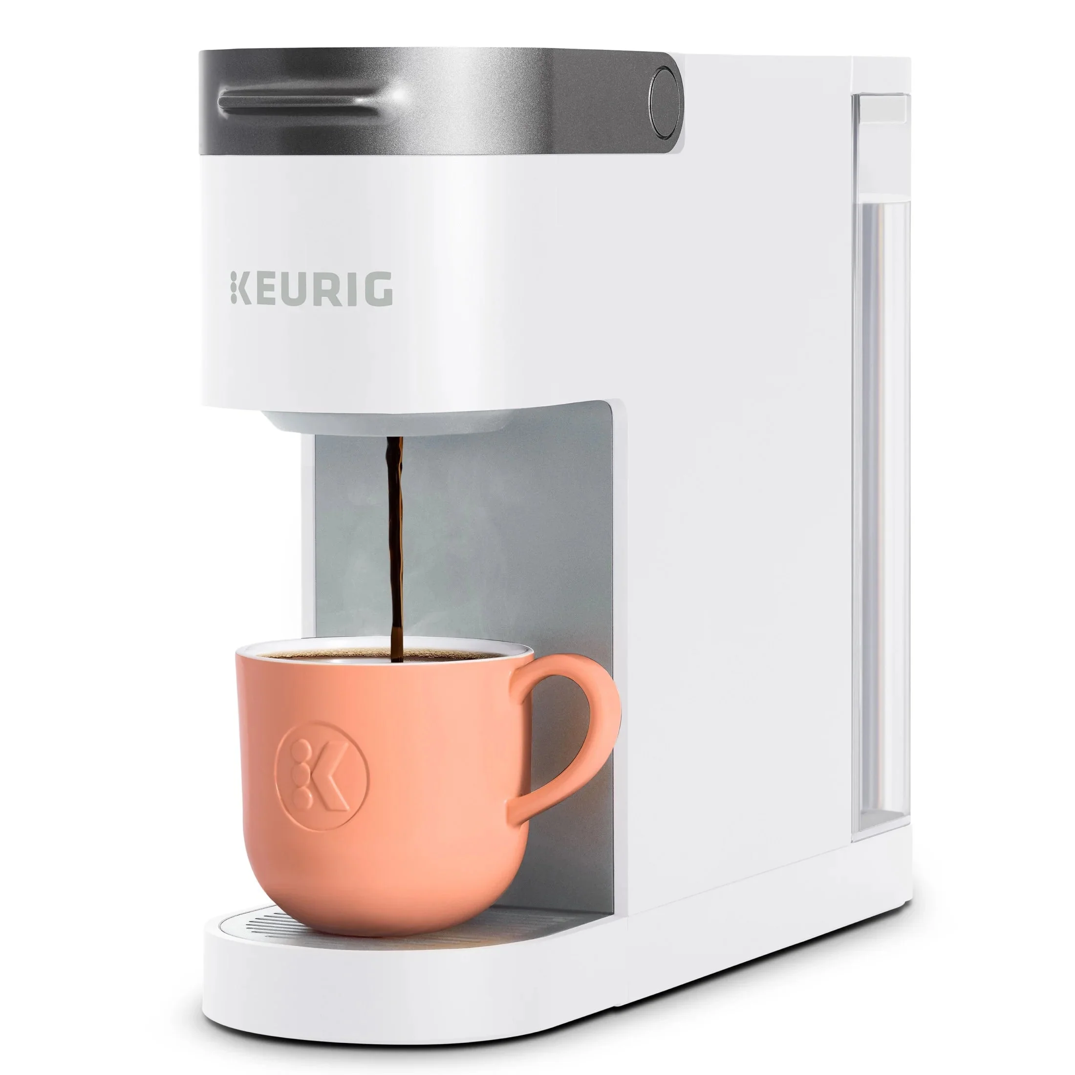 Keurig K-Slim Black Single-Serve K-Cup Pod Coffee Maker - Image 46