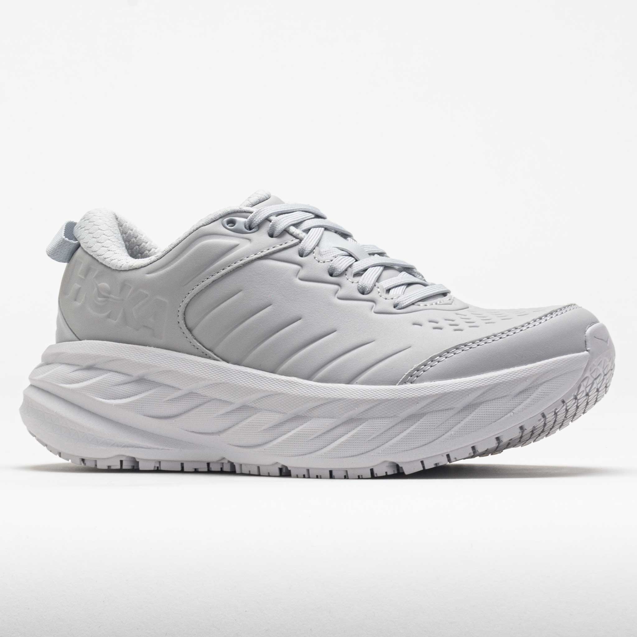 Bondi SR Women's Running Shoes, Harbor Mist/Lunar Rock - Image 5