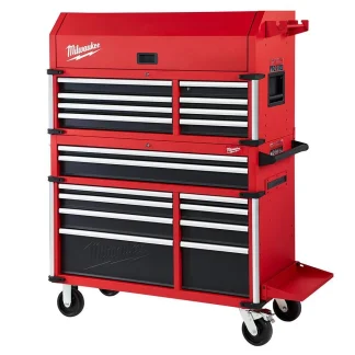 High Capacity 46 in. 18-Drawer Tool Chest and Cabinet Combo 48-22-8546 - 85461320713_7a39ee