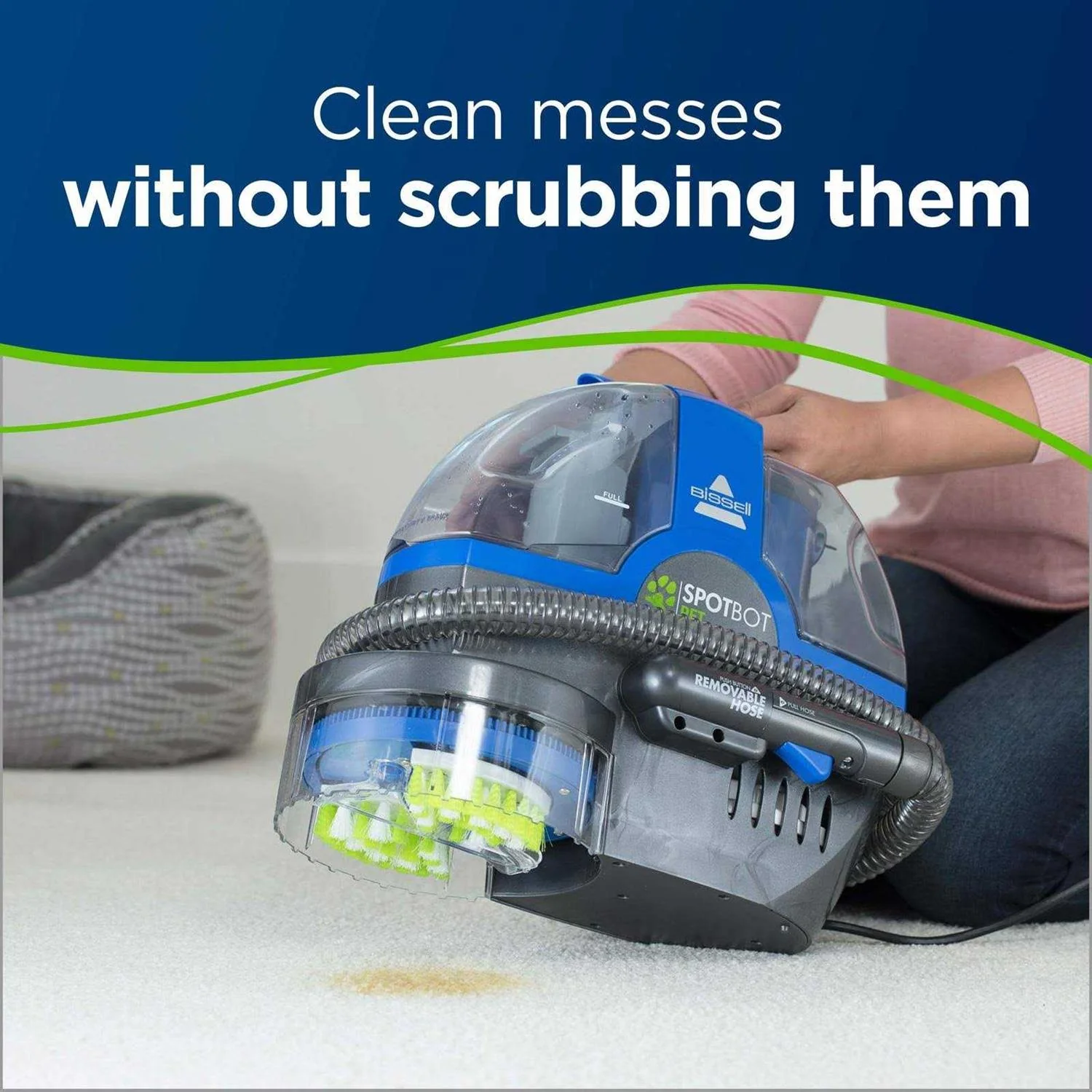 BISSELL SpotBot Pet Handsfree Portable Deep Cleaner - Image 5