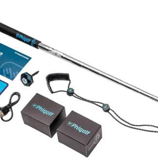 Home Golf Game Simulator: Enjoy Interactive Golf with Motion Sensor & Swing Stick for Indoor & Outdoor Fun 38,000+ Courses Worldwide, Compatible with Android, iOS, App & E6 Connect