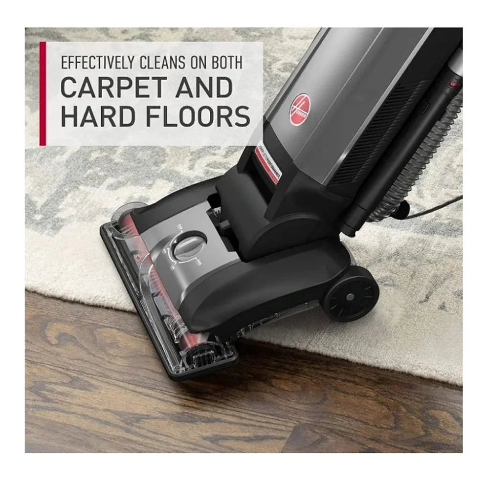 Hoover Complete Performance Advanced Pet Friendly Bagged Upright Vacuum, Grey - UH30650PC - Image 2