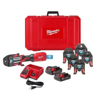 Press Tool with 1/2-Inch Jaw - Cordless