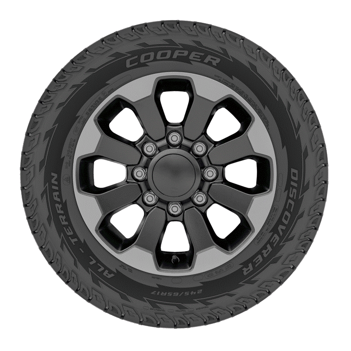 Discoverer All-Terrain 265/70R16 112T Light Truck & SUV Tire - Image 2