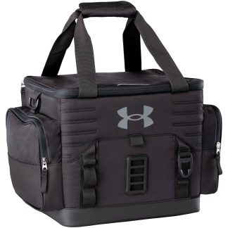 Under Armour 12 Can Sideline Soft Cooler, Black