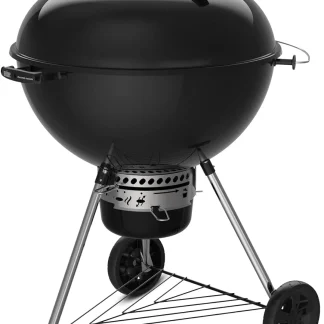 Touch Charcoal Grill 26-Inch, Black