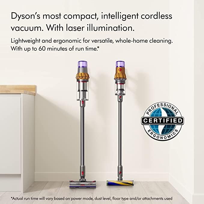 Dyson V12 Detect Slim+ Cordless Vacuum Cleaner - V12 Detect Slim+ - Image 4