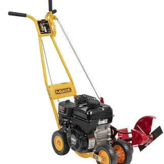 01-5.5GT-7 Petrol-powered lawn edger, 5.50 Nm gross torque/3.5 hp B&S engine, 7-inch wheels