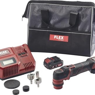 PXE 80 12.0-EC set USA 12V Cordless Multi-Polisher-Set, Includes Two 2.5Ah Batteries, One Charger & Soft Bag