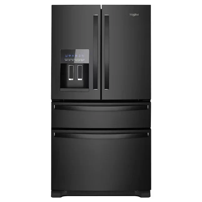 Whirlpool 24.5-cu ft 4-Door French Door Refrigerator With Ice Maker - ENERGY STAR - Image 4