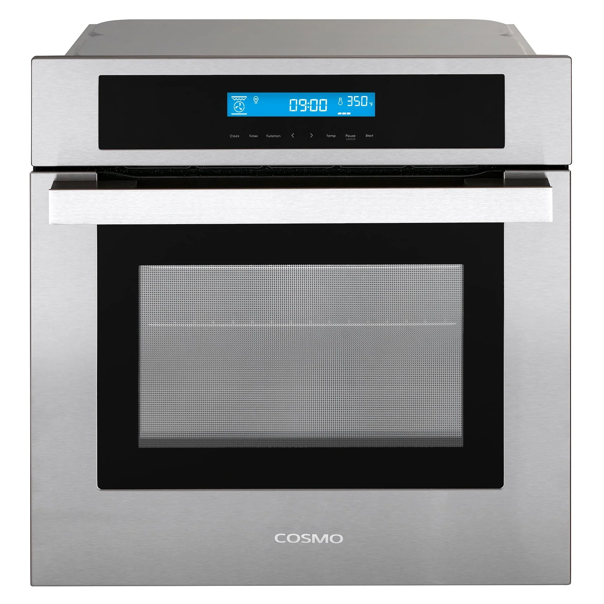 4-Piece Kitchen Appliance Package - 36 in Gas Cooktop, 24 in Electric Wall Oven, 24 in Microwave Drawer, Energy Star French Door Refrigerator - Image 3