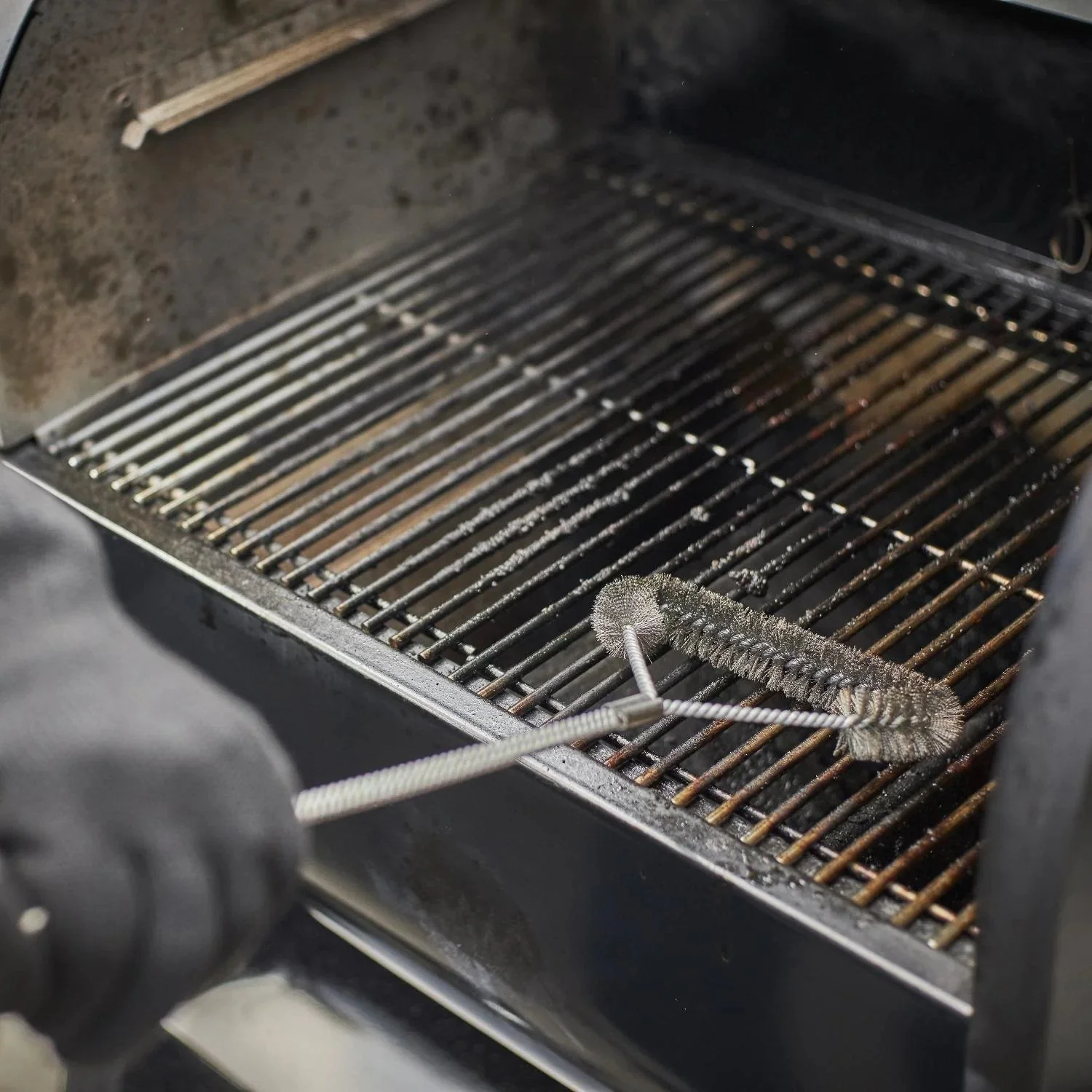 2 36-Inch Wi-Fi Enabled Wood Fired Pellet Grill - 23510201 - Image 17