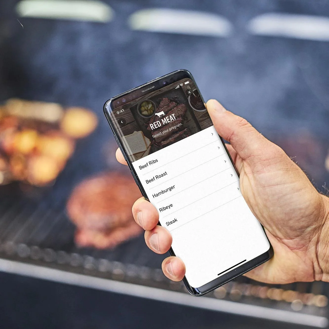 2 36-Inch Wi-Fi Enabled Wood Fired Pellet Grill - 23510201 - Image 23