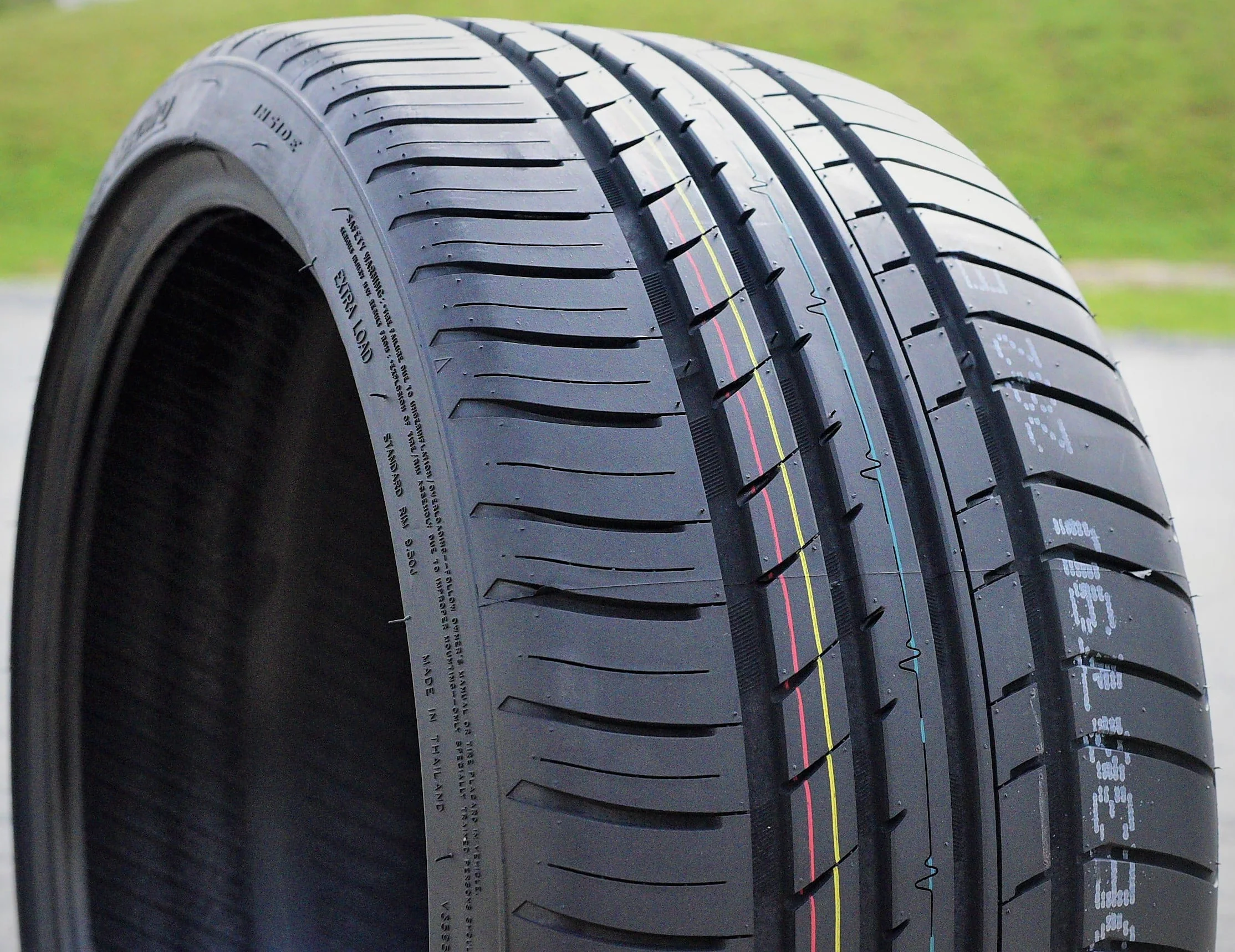 A set of four (four) 255/35R19 ZR 96Y XL full season performance tires fit: 2013 Audi A4 Quattro Premium Plus, 2009-14 Audi A4 base - Image 11